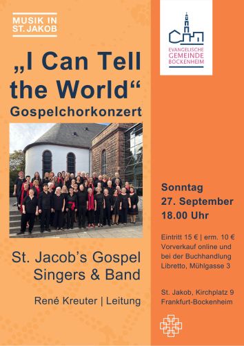 Tickets für I Can Tell The World am 27.09.2026 - Karten kaufen